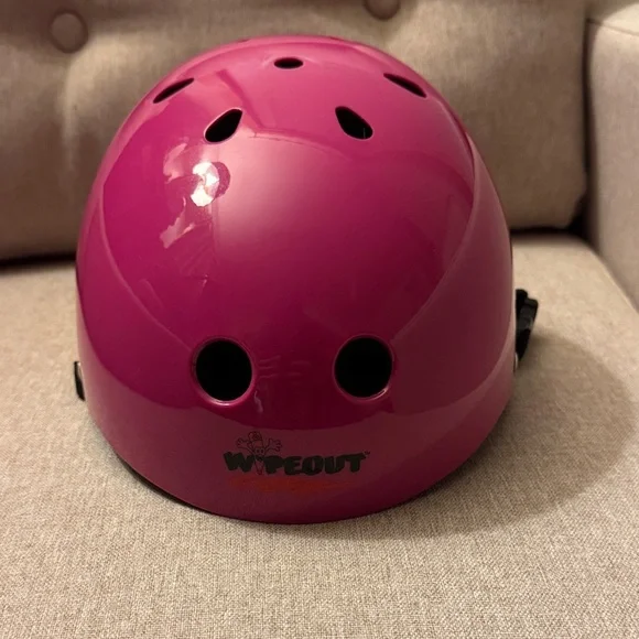 Kids Protective skate/bicycle Helmet - Pink - Picture 1 of 4